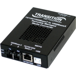 【クリックで詳細表示】1000Base-SX/10/100/1000Base-T(RJ-45)/SC/マルチモード/850nm/220m SBFFG1013-105