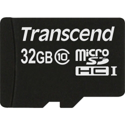 【クリックでお店のこの商品のページへ】32GB microSDHCカード Class10 TS32GUSDC10