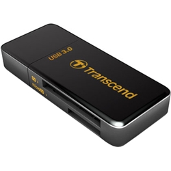 SD/microSD Card Reader USB 3.1 Gen 1 Black TS-RDF5K