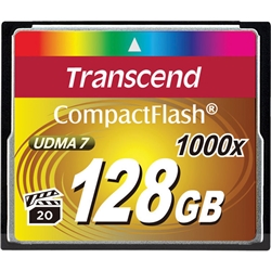 128GB CF Card MLC R: 160MB/s TS128GCF1000
