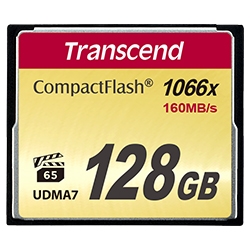 32GB CF Card MLC R: 160MB/s TS32GCF1000