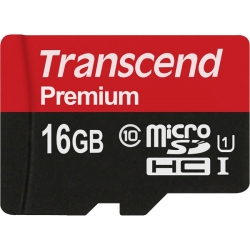 16GB microSD w/o adapter U1 TS16GUSDCU1