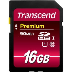 16GB SD Card UHS-I U1 TS16GSDU1