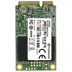 128GB mSATA SSD SATA3 3D TLC TS128GMSA230S