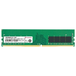 16GB JM DDR4 2666 U-DIMM 1Rx8 2Gx8 CL19 1.2V JM2666HLE-16G
