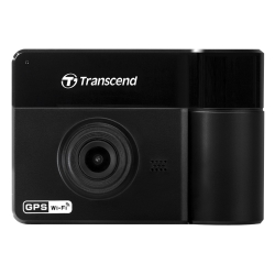 64GB Dashcam DrivePro 550 Dual 1080P TS-DP550B-64G