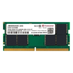 32GB JM DDR5 4800 SO-DIMM 2Rx8 2Gx8 CL40 1.1V JM4800ASE-32G