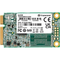 SSD 220S SATA-III 6Gb/s mSATA 64GB TS64GMSA220S