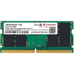 PC5-44800 (DDR5-5600) Ή 262s CL46 1.1V DDR5 SO-DIMM 16GB JM5600ASE-16G