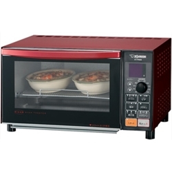 【クリックで詳細表示】【パンが焼ける】マイコン自動焼きオーブントースター メタリックレッド ET-FM28(RL)