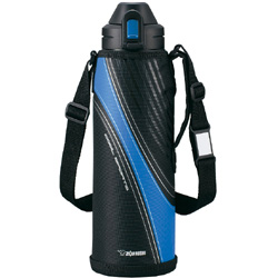 【クリックで詳細表示】ステンレスクールボトル 1.55L ブルー SD-AD15 AA