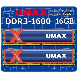 fXNgbvPCp[ UDIMM DDR3-1600 16GB(8GB×2) H/S UM-DDR3D-1600-16GBHS