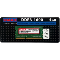 m[gPCp[ SO-DIMM DDR3-1600 4GB 1g UM-SODDR3S-1600-4G