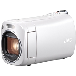 【クリックで詳細表示】8GBハイビジョンメモリームービー(ホワイト) GZ-N1-W