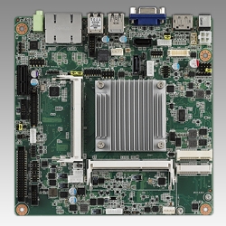 AIMB YƗpMicroATX }U[{[h Intel Celeron Quad Core J1900 Mini-ITX with CRT/LVDS/DP++ 6 COM and Dual LAN AIMB-215D-S6B1E