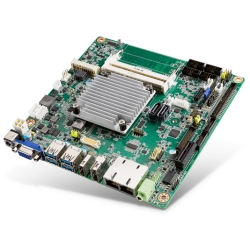 AIMB YƗp}U[{[h Intel Atom x7-E3950 Processor Mini-ITX Motherboard with HDMI/DP/VGA 6 COM Dual LAN 쉷x20` 70 AIMB-217Z-S6A2E