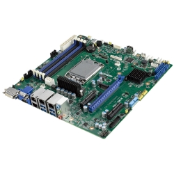 LGA 1700 uATX Server Board W680 GbEx2 ASMB-588G2-00A1