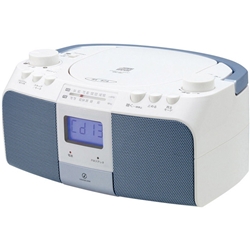 【クリックで詳細表示】CDラジオ ブルー SAD4957A