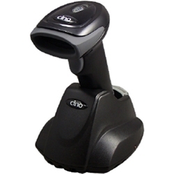 【クリックで詳細表示】CINO社製ワイヤレスバーコードスキャナ ブラック F688BT-B-USB