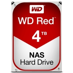 WD RedV[Y 3.5C`HDD 4TB SATA6.0Gb/s IntelliPower 64MB WD40EFRX-RT2