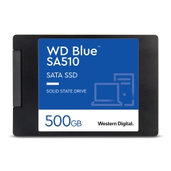 WD Blue SA510 SATAڑ 2.5C`SSD 500GB 5Nۏ WDS500G3B0A 0718037-884639