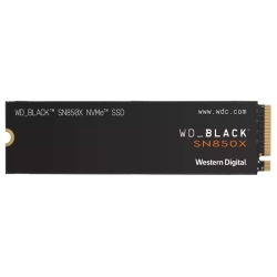 WD BLACK SN850X NVMe PCIe Gen4 SSD 5Nۏ 4TB WDS400T2X0E 0718037-891378