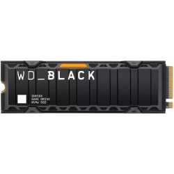 WD BLACK SN850X NVMe PCIe Gen4 SSD 5Nۏ Heatsinkt 2TB WDS200T2XHE 0718037-891309
