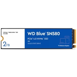WD Blue SN580 M.2 NVMe SSD 2TB 5Nۏ WDS200T3B0E 0718037-902449