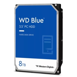 WD Blue HDD 3.5C` 8TB SATA6Gb/s 2Nۏ WD80EAAZ 0718037-898346