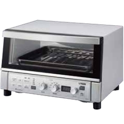 【クリックで詳細表示】コンベクションオーブン＆トースター  ワイドタイプ シルバー KAS-V130SN