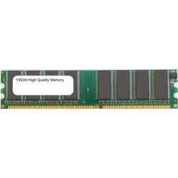 DDR1 PC3200 1GB U-DIMM 184pin YD400-1G