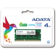 ADATA メモリ 4GB DDR3L Low Voltage SO-DIMM (1600) -512x8 リテールパッケージ ADDS1600W4G11-R