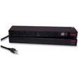 ���b�N�}�E���gPDU Switched [In NEMA 5-15P Out (8)NEMA 5-15R 1U 100V 15A]