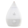 超音波式アロマ加湿器 SHIZUKU PLUS+ モイストホワイト AHD-0...