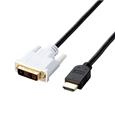 HDMI-DVI変換ケーブル/1m/ブラック CAC-HTD10BK...
