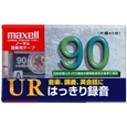 オーディオテープ,ノーマル/タイプ1,録音時間90分 UR-90L