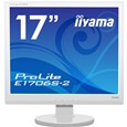 iiyama 17型液晶ディスプレイ ProLite E1706S-2(ホワイト) PLE1706S-W2