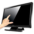 Windows 8/7 マルチタッチ対応21.5型ワイド液晶ディスプレイ LC...