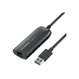 USB3.2 Gen1(USB3.0)ڑ 2.5GbE LANA_v^[ ETQG-US3