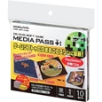 コクヨS&T CD/DVD用ソフトケース <MEDIA PASS+> 1枚収容 1...