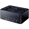 2�䓋��2.5�^��3.5�^SATA HDD�X�^���h/USB3.0/CLONE+E...