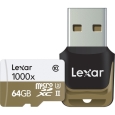LT[ Professional 1000x microSDXC UHS-IIJ[h USB3.0[_[t 64GB LSDMI64GCBJPR1000R