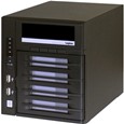 Logitec WSS2008R2 Standard Edition搭載 RAID5対応 MiniBOX型NAS 8TB LSV-5S8T/4MS