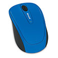 マイクロソフト Wireless Mobile Mouse 3500 Mac/Win USB Port Cobalt Blue Gloss GMF-00223