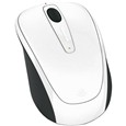 マイクロソフト Wireless Mobile Mouse 3500 Mac/Win USB Port Glossy White L2 GMF-00315