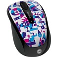 マイクロソフト Wireless Mobile Mouse 3500 Mac/Win USB Port (Artist Edition) Matt Lyon GMF-00350