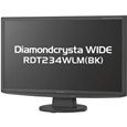 23型ワイド液晶ディスプレイ(ノングレア) フルHD対応/ブラック