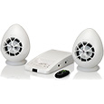 Olasonic IPOD�p�h�b�N�X�s�[�J�[�i�p�[���z���C�g�j  TW-D7IP...