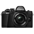 オリンパス ミラーレス一眼 OM-D E-M10 Mark II 14-42mm EZ レンズキット (ブラック) OM-D E-M10 M2LKBLK