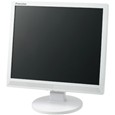 プリンストンテクノロジー 17型カラー液晶ディスプレイ (ホワイト) PTFWYF-17X
